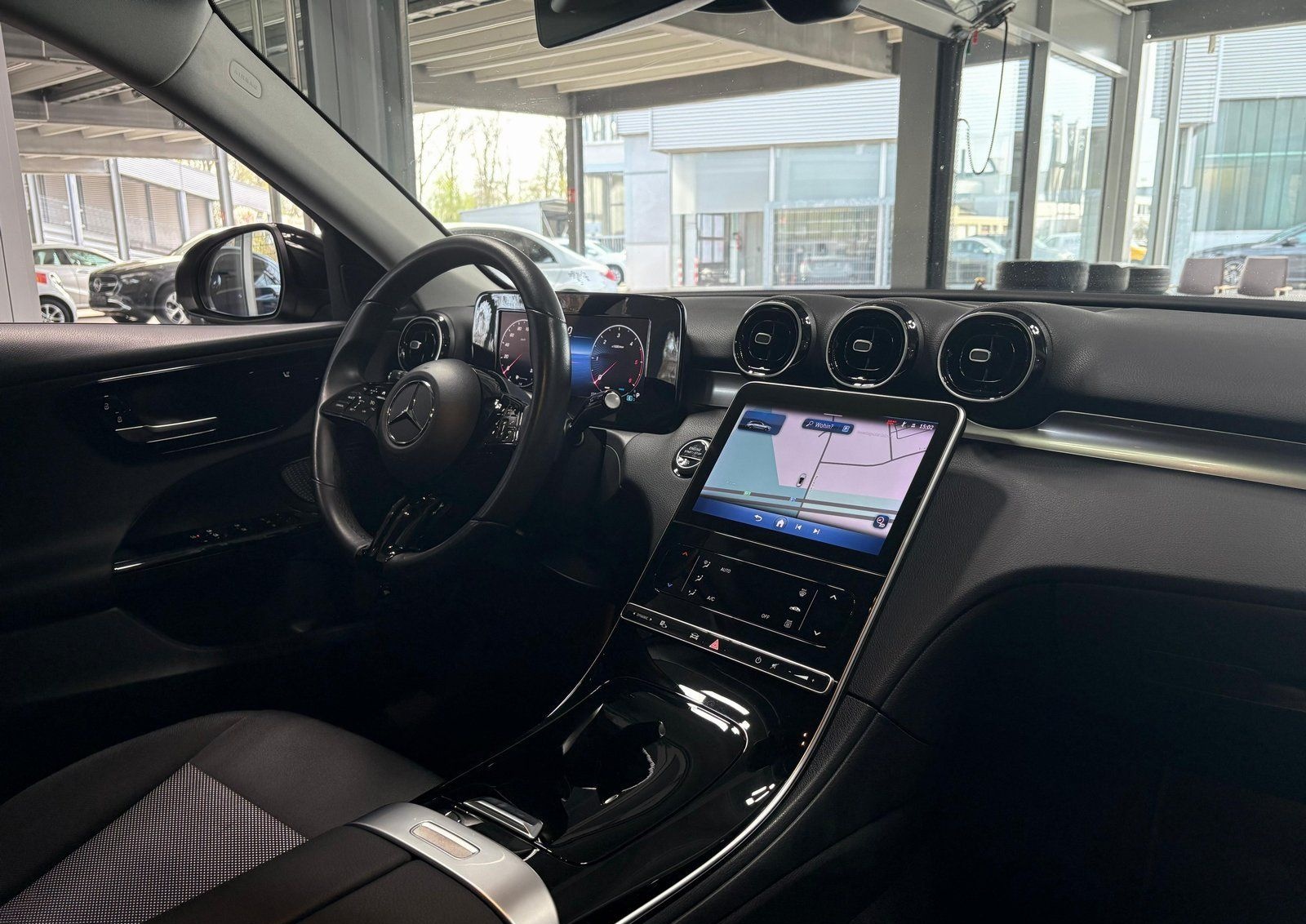 Mercedes-Benz C 200d T Avantgarde AHK PANODACH+LED+PDC&KAM+SHZ foto 22