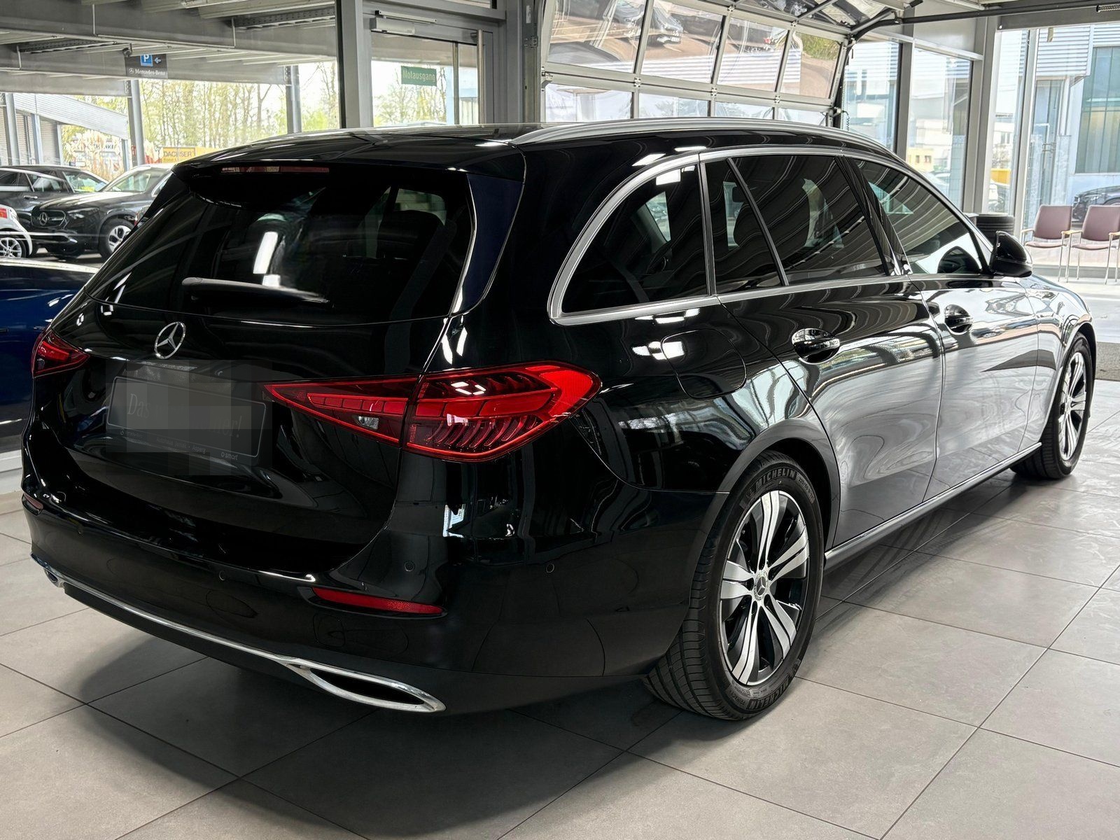 Mercedes-Benz C 200d T Avantgarde AHK PANODACH+LED+PDC&KAM+SHZ foto 5