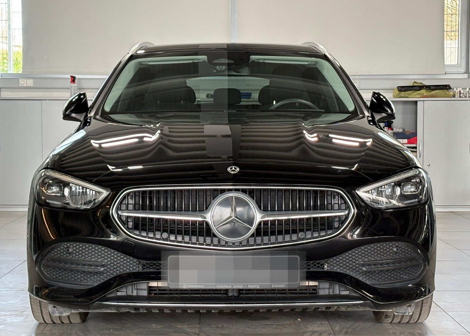 Mercedes-Benz C 200d T Avantgarde AHK PANODACH+LED+PDC&KAM+SHZ foto 6