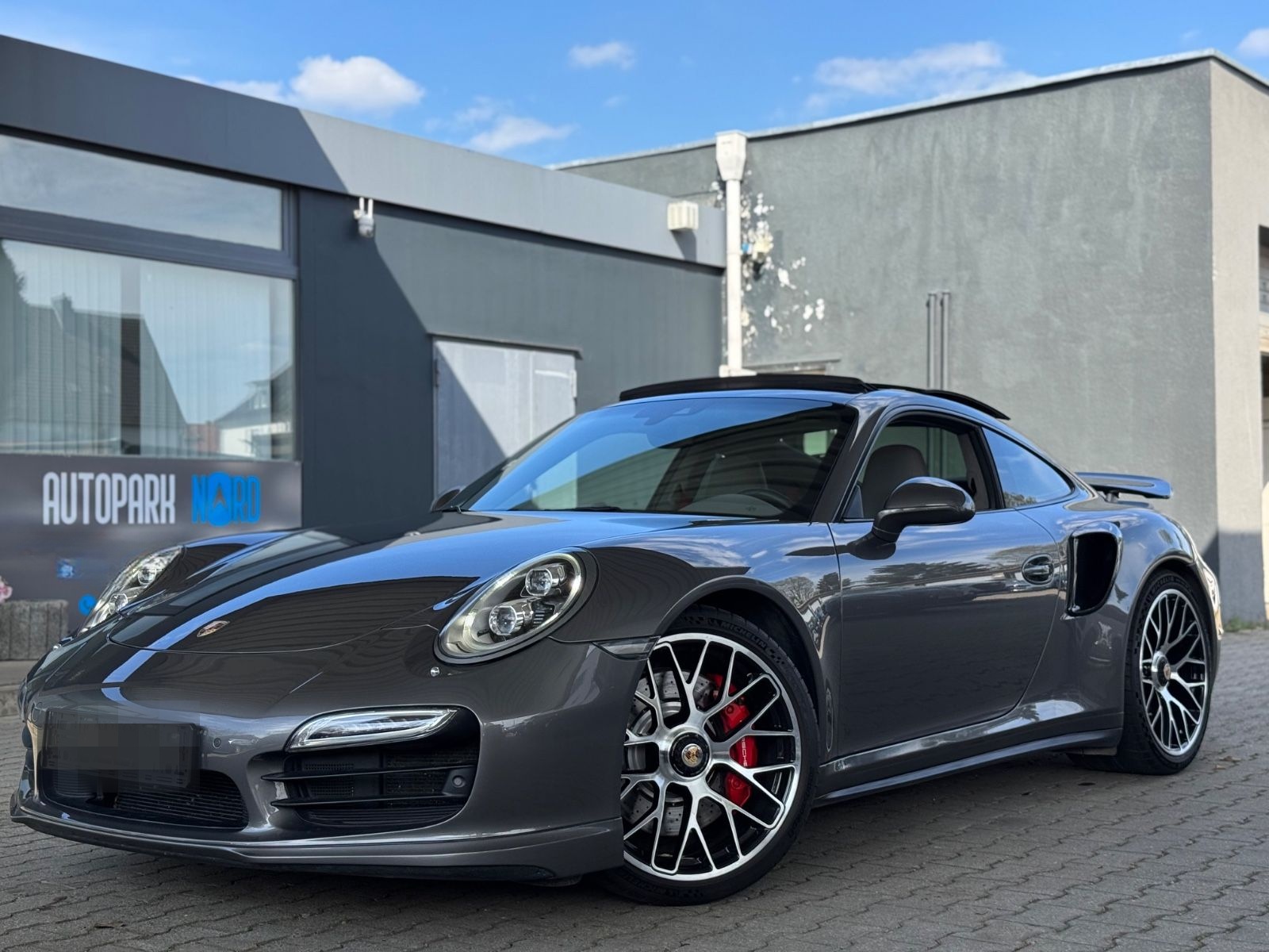 Porsche 911 Turbo PANO/BURMESTER/PDK/SPORTCHRONO/VOLL foto 2