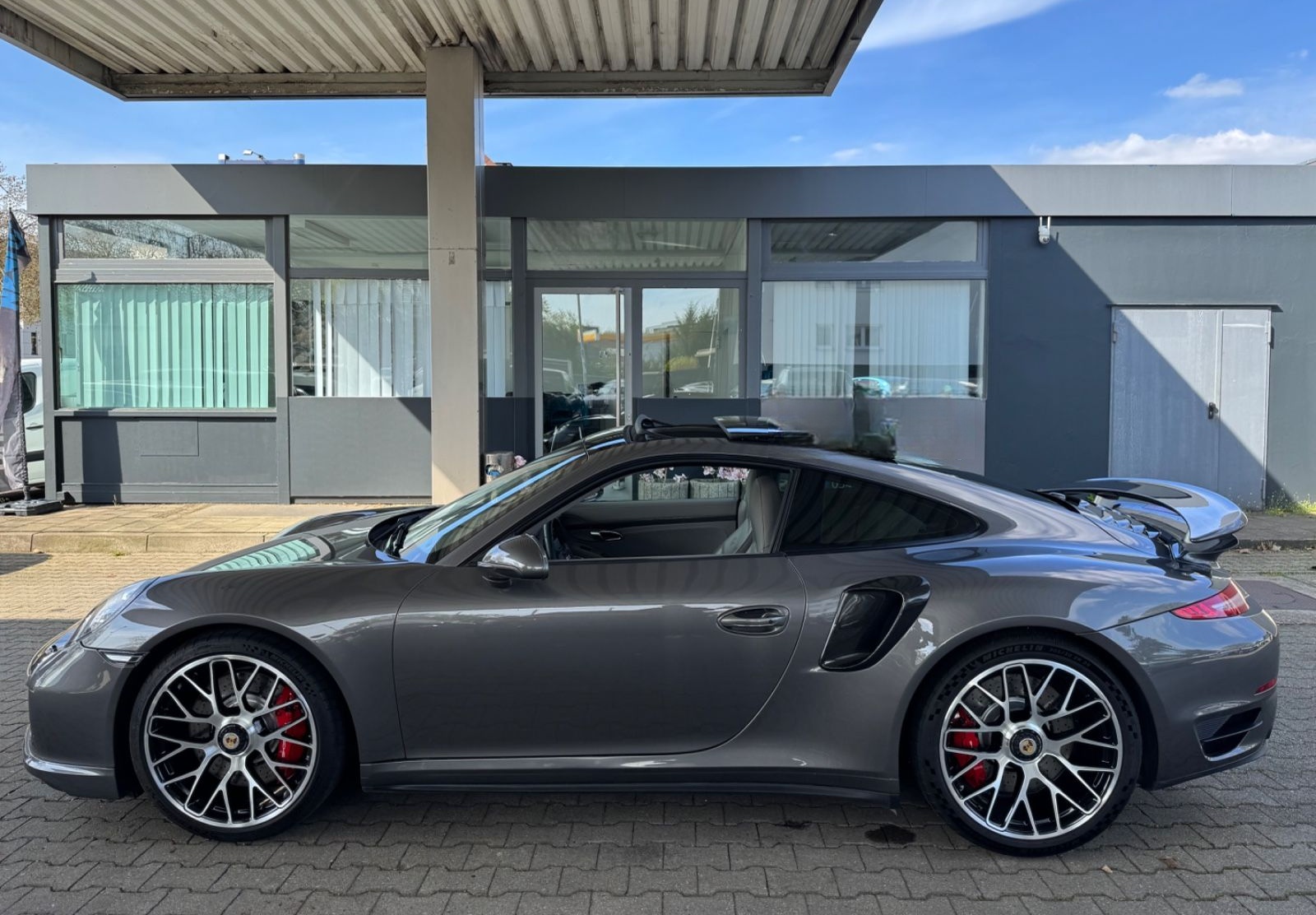 Porsche 911 Turbo PANO/BURMESTER/PDK/SPORTCHRONO/VOLL foto 3