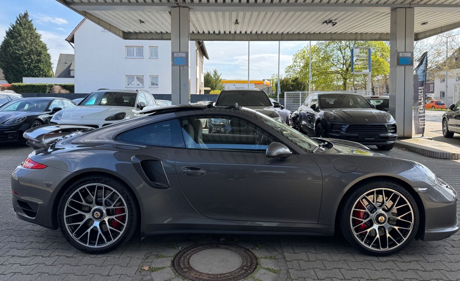 Porsche 911 Turbo PANO/BURMESTER/PDK/SPORTCHRONO/VOLL foto 4