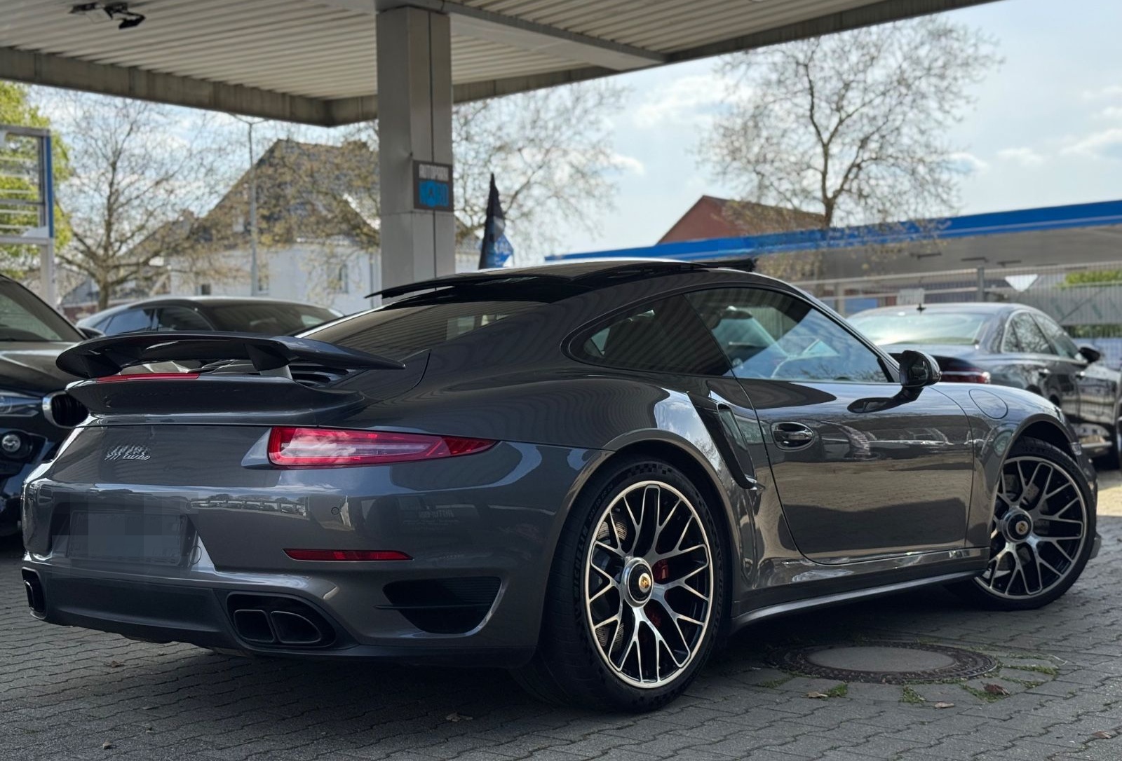 Porsche 911 Turbo PANO/BURMESTER/PDK/SPORTCHRONO/VOLL foto 5