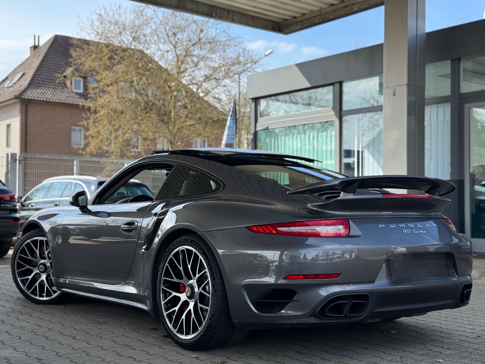 Porsche 911 Turbo PANO/BURMESTER/PDK/SPORTCHRONO/VOLL foto 6
