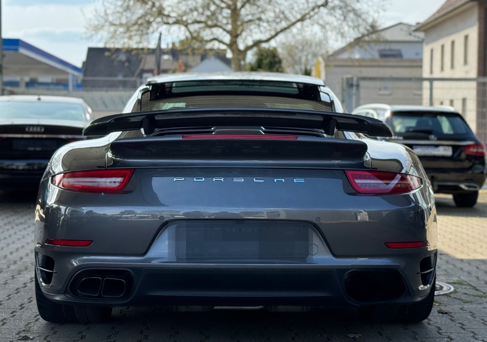 Porsche 911 Turbo PANO/BURMESTER/PDK/SPORTCHRONO/VOLL foto 8