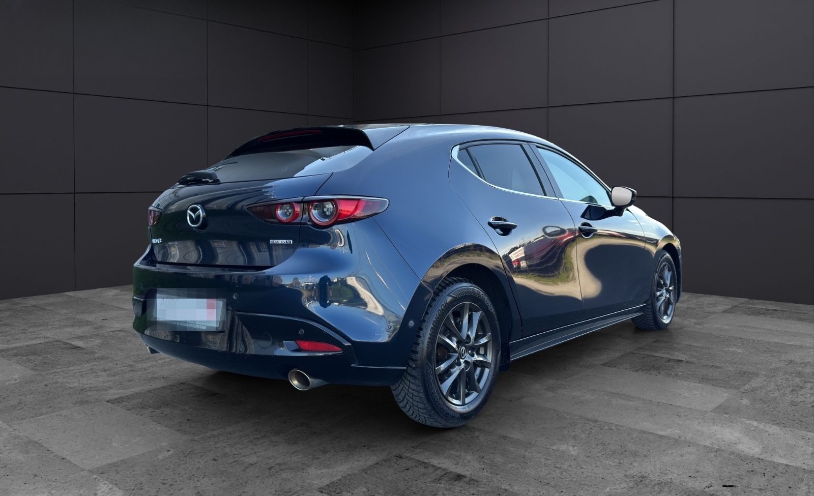 Mazda 3 SELECTION HEADUP BOSE 360Kamera MRCC LED SPORT foto 6