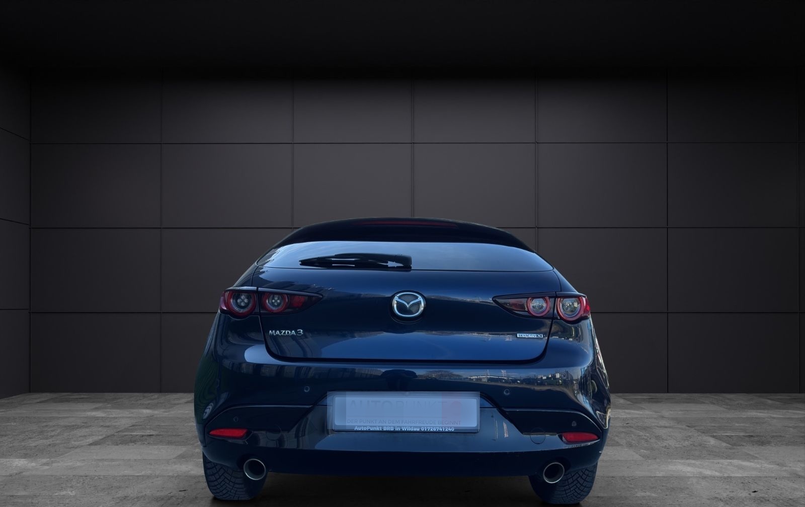Mazda 3 SELECTION HEADUP BOSE 360Kamera MRCC LED SPORT foto 8