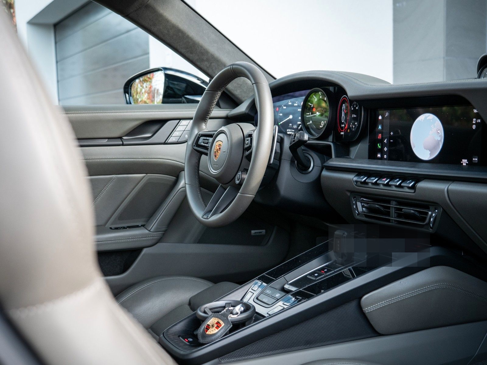 Porsche 911 Carrera 4 GTS MATRIX.ABST.BOSE.VOLL.FOLIERT. foto 15