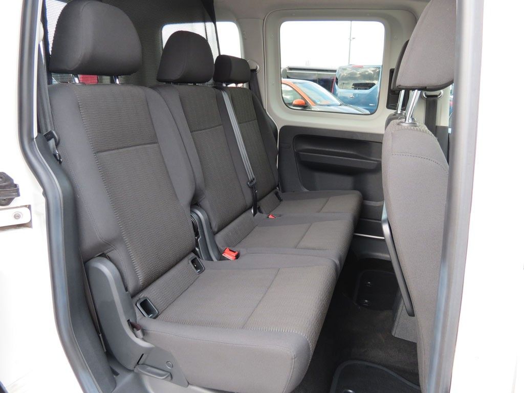 Volkswagen Caddy Comfortline BMT DSG Navi Sitzh. Flügeltür foto 15