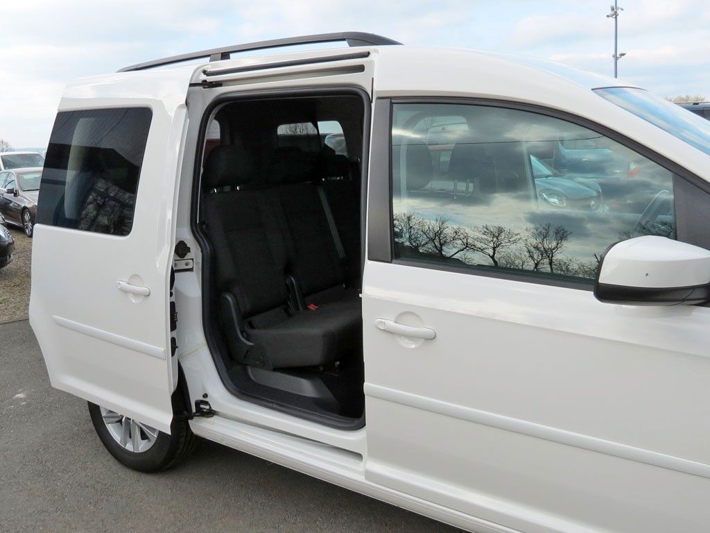 Volkswagen Caddy Comfortline BMT DSG Navi Sitzh. Flügeltür foto 4