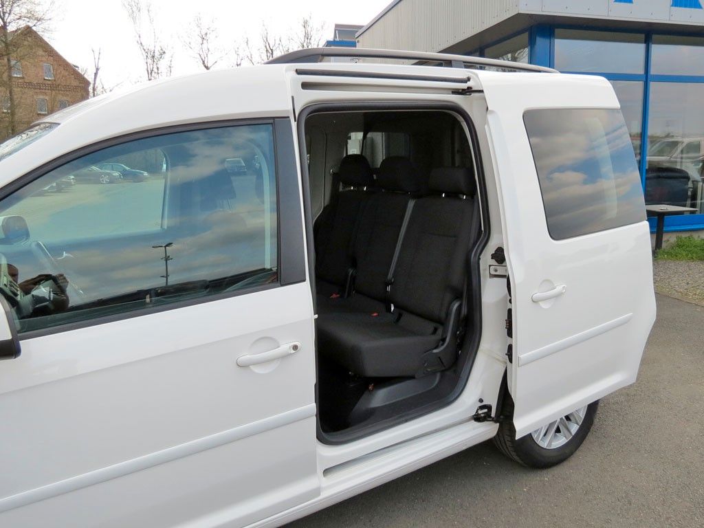Volkswagen Caddy Comfortline BMT DSG Navi Sitzh. Flügeltür foto 5