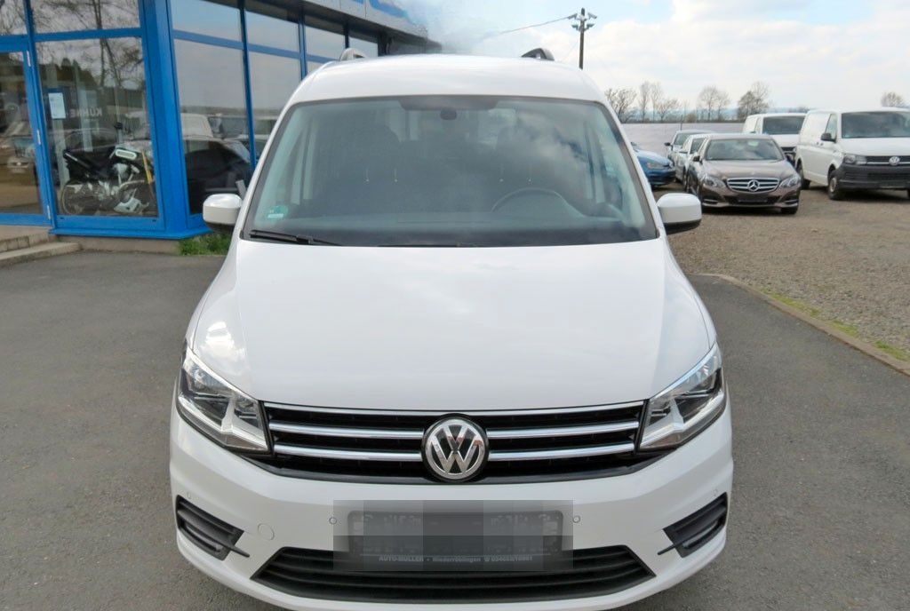 Volkswagen Caddy Comfortline BMT DSG Navi Sitzh. Flügeltür foto 6