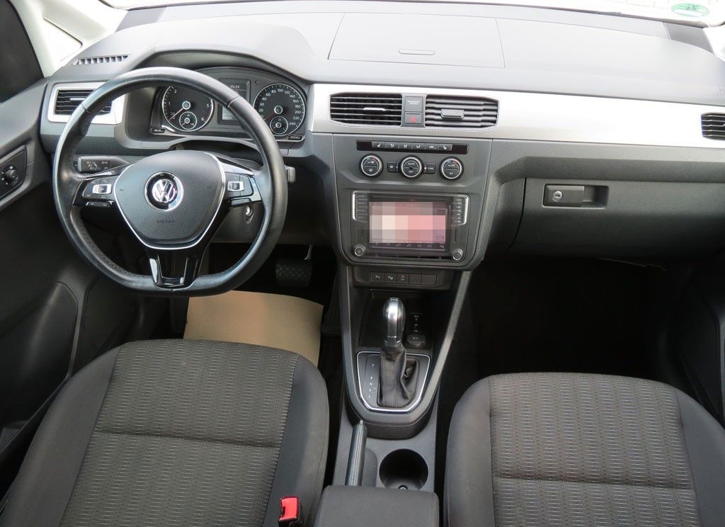 Volkswagen Caddy Comfortline BMT DSG Navi Sitzh. Flügeltür foto 10