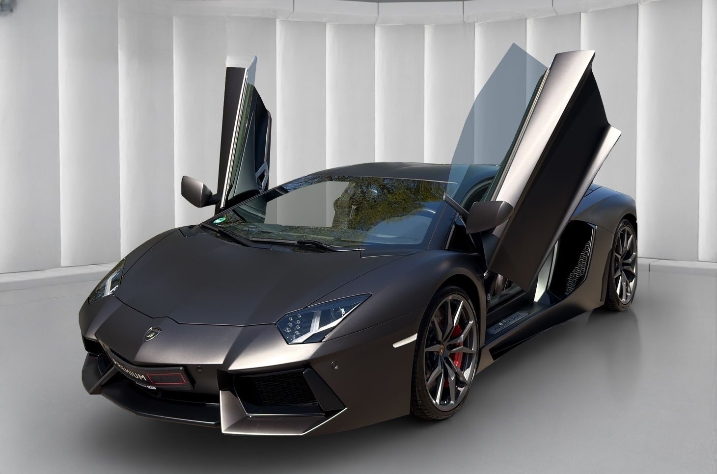 Lamborghini Aventador LP 700-4 *Deutsch*Marrone Apus*Lift* foto 2