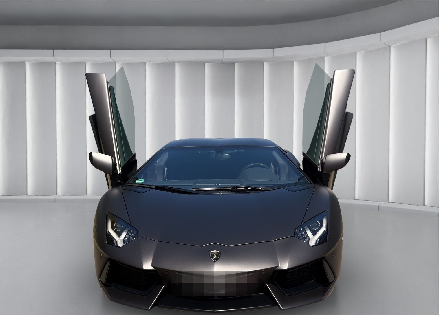 Lamborghini Aventador LP 700-4 *Deutsch*Marrone Apus*Lift* foto 12