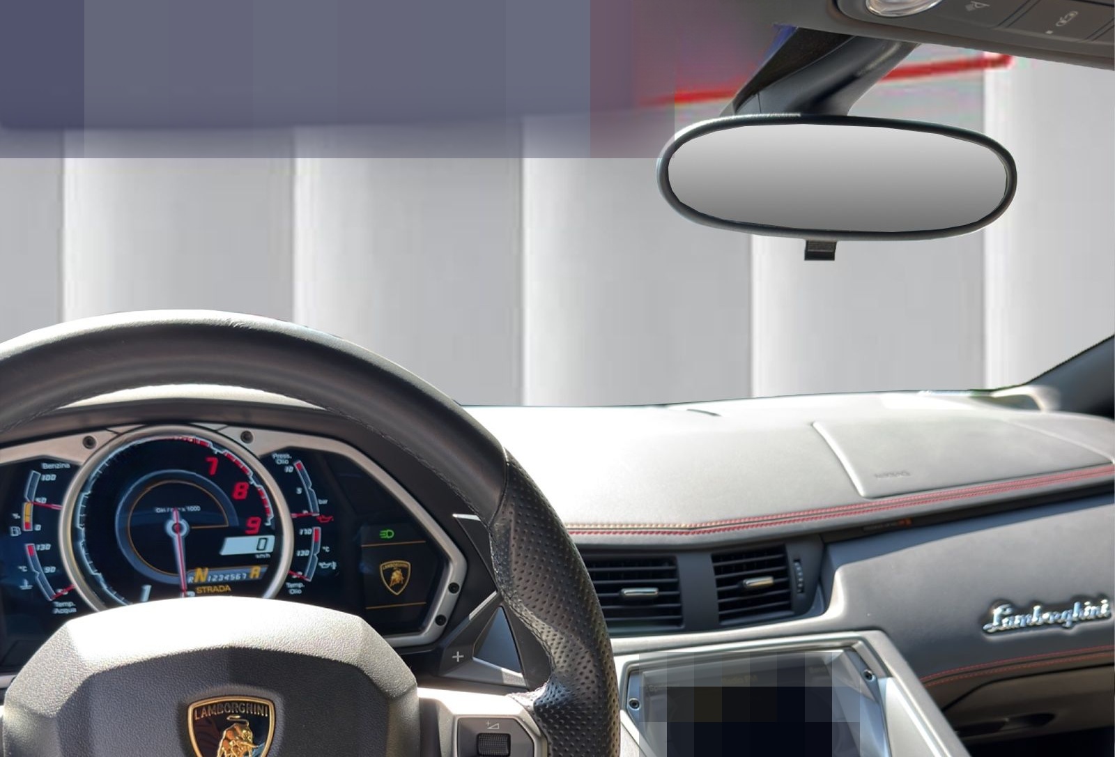 Lamborghini Aventador LP 700-4 *Deutsch*Marrone Apus*Lift* foto 15