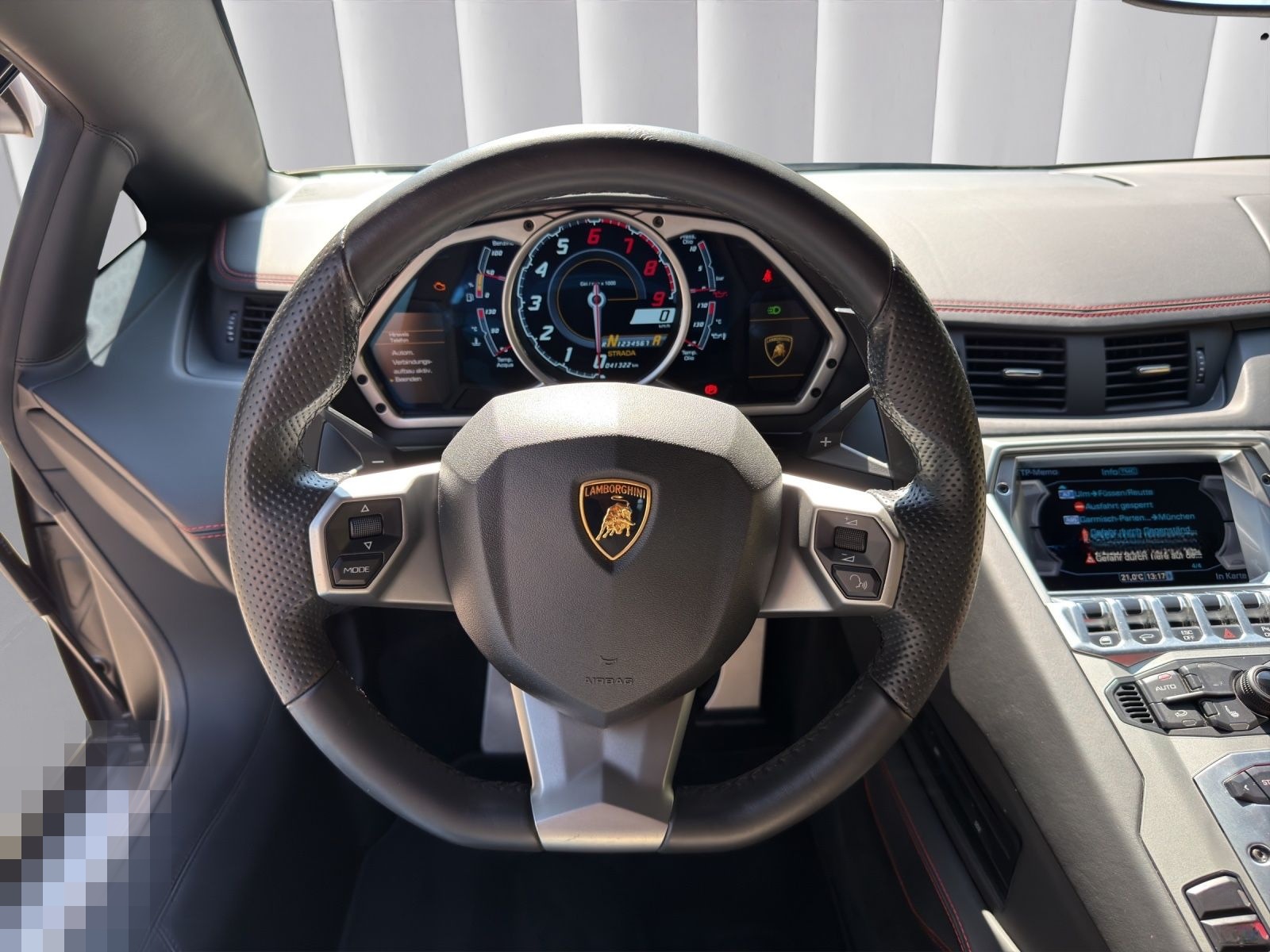 Lamborghini Aventador LP 700-4 *Deutsch*Marrone Apus*Lift* foto 17