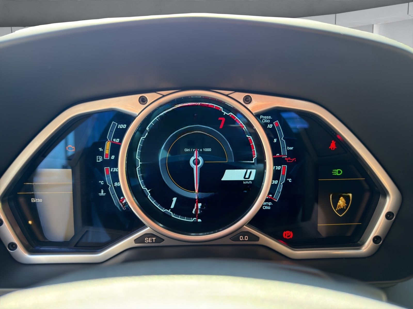 Lamborghini Aventador LP 700-4 *Deutsch*Marrone Apus*Lift* foto 18