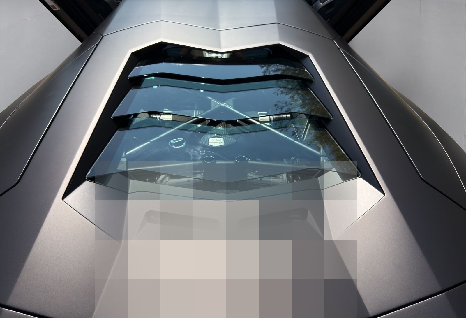 Lamborghini Aventador LP 700-4 *Deutsch*Marrone Apus*Lift* foto 20