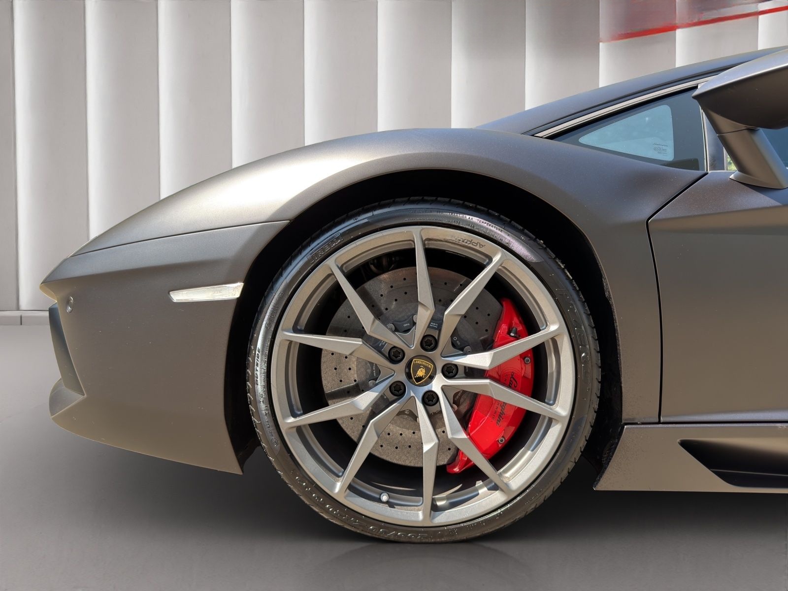 Lamborghini Aventador LP 700-4 *Deutsch*Marrone Apus*Lift* foto 21