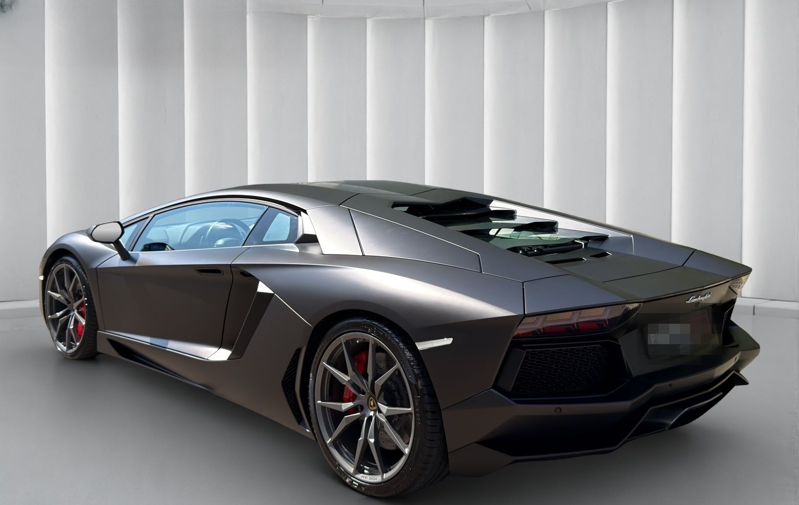Lamborghini Aventador LP 700-4 *Deutsch*Marrone Apus*Lift* foto 4
