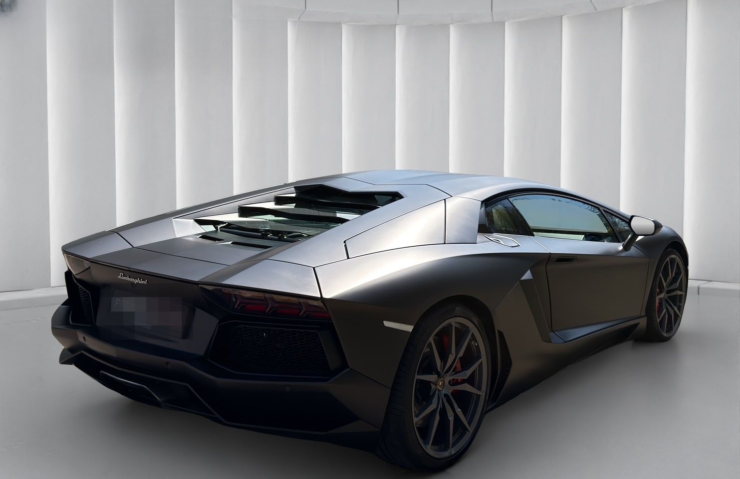 Lamborghini Aventador LP 700-4 *Deutsch*Marrone Apus*Lift* foto 7