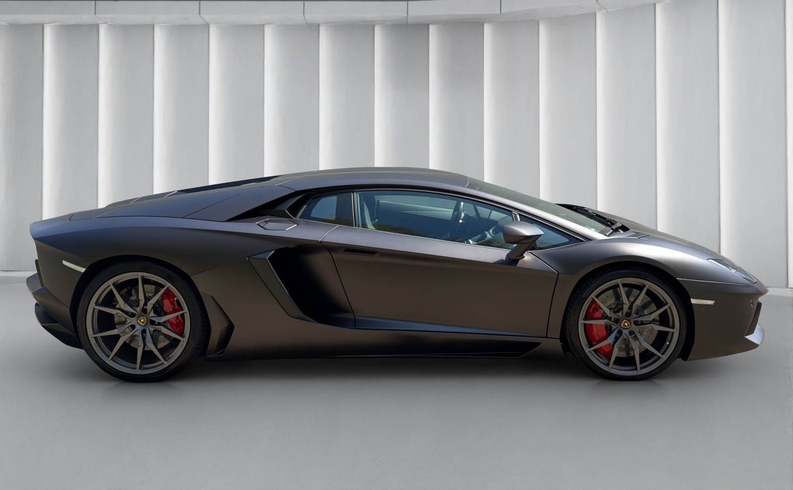 Lamborghini Aventador LP 700-4 *Deutsch*Marrone Apus*Lift* foto 8