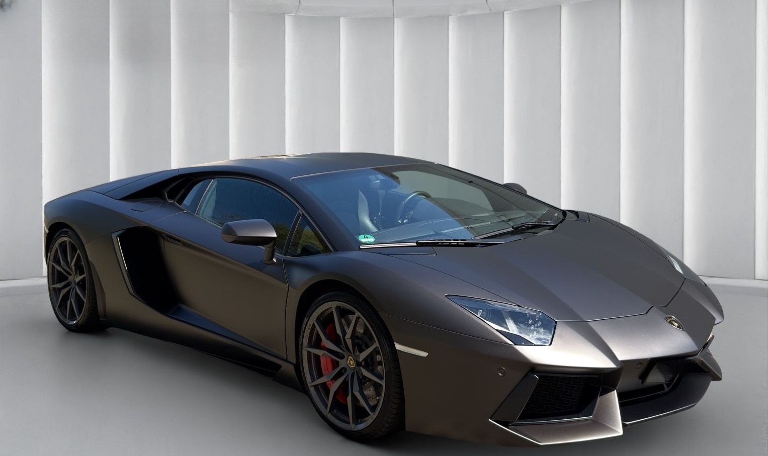 Lamborghini Aventador LP 700-4 *Deutsch*Marrone Apus*Lift* foto 9