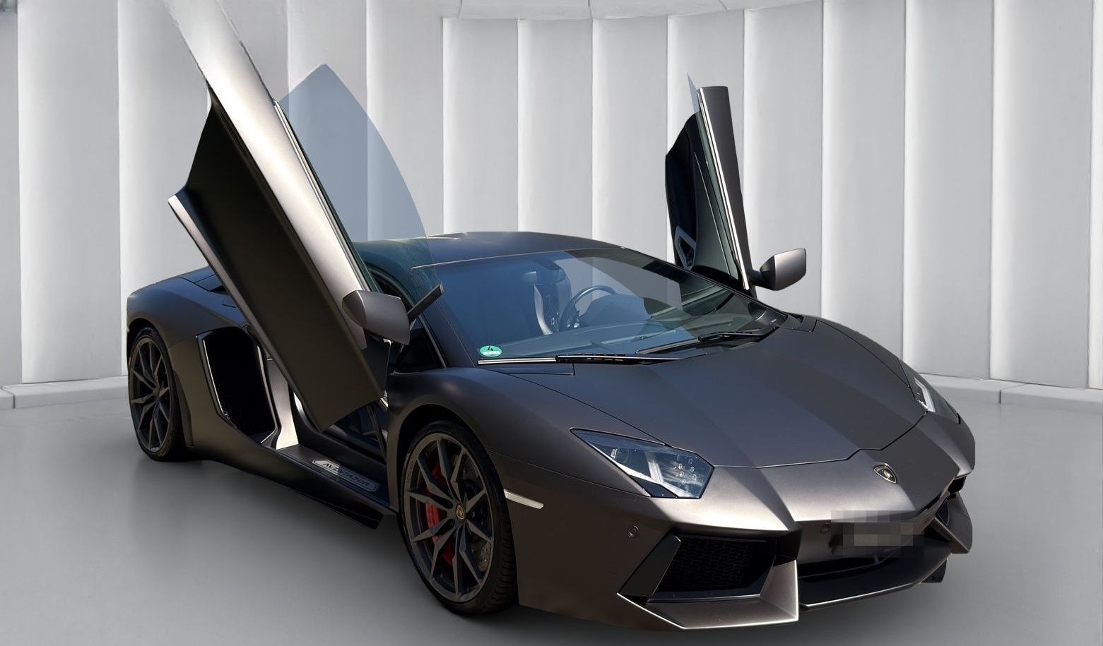 Lamborghini Aventador LP 700-4 *Deutsch*Marrone Apus*Lift* foto 10