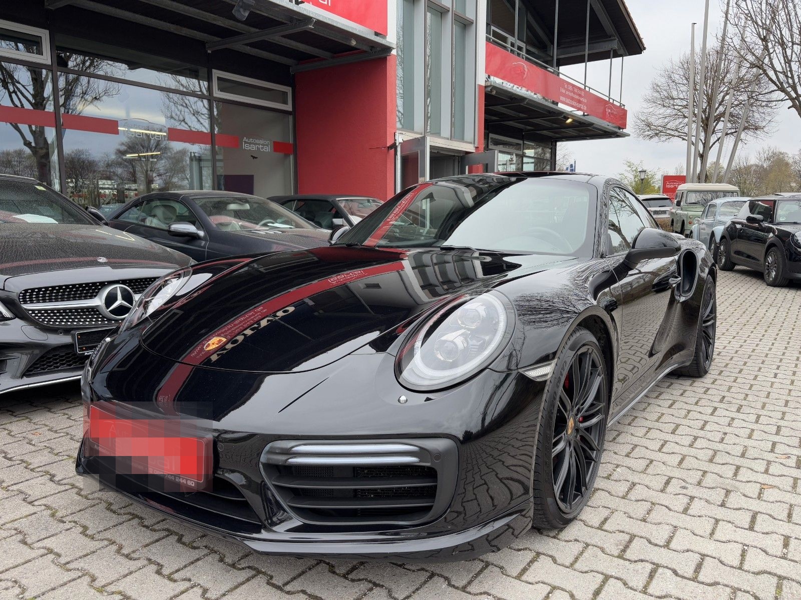 Porsche 991.2 Turbo Coupe - dt. 2. Hd. - Approved! foto 2