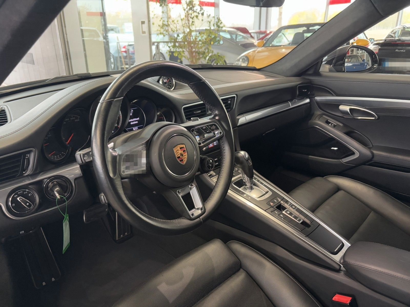 Porsche 991.2 Turbo Coupe - dt. 2. Hd. - Approved! foto 12