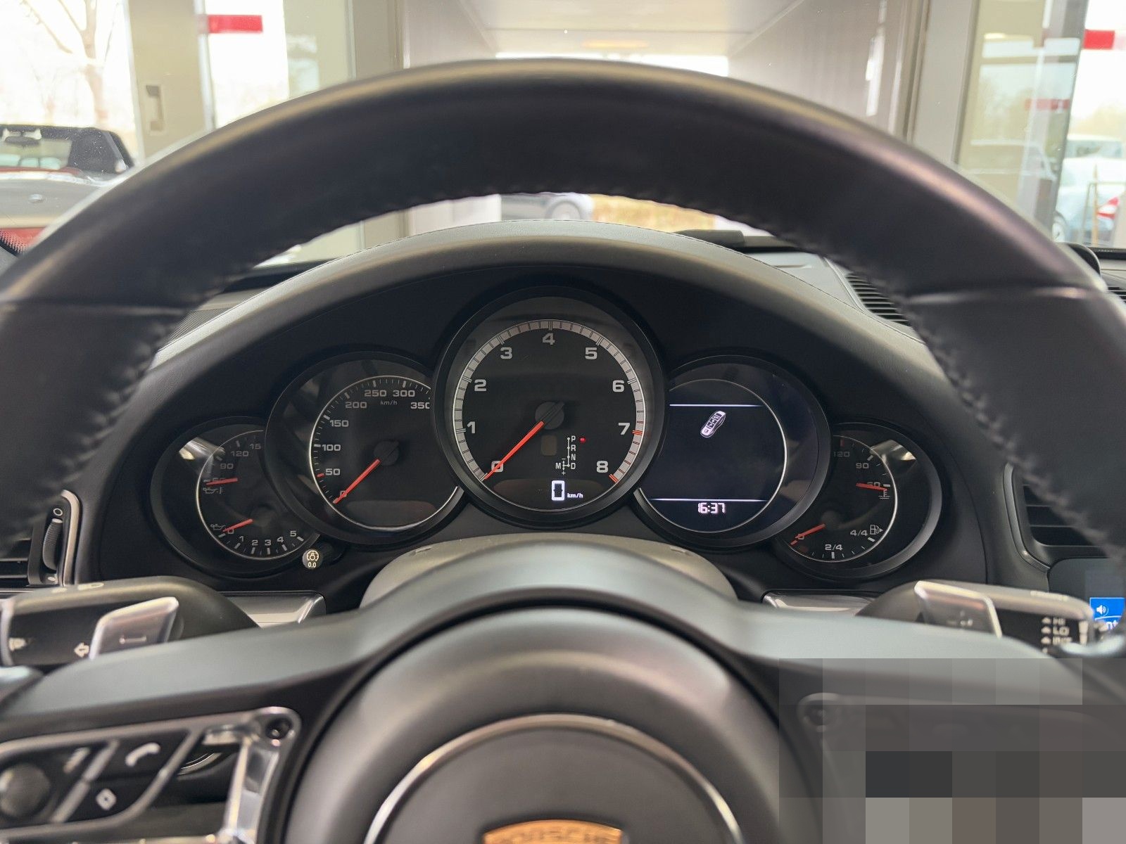 Porsche 991.2 Turbo Coupe - dt. 2. Hd. - Approved! foto 14