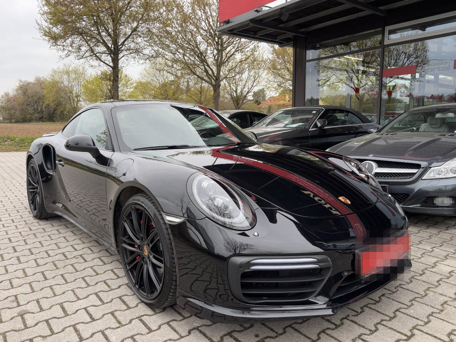 Porsche 991.2 Turbo Coupe - dt. 2. Hd. - Approved! foto 20