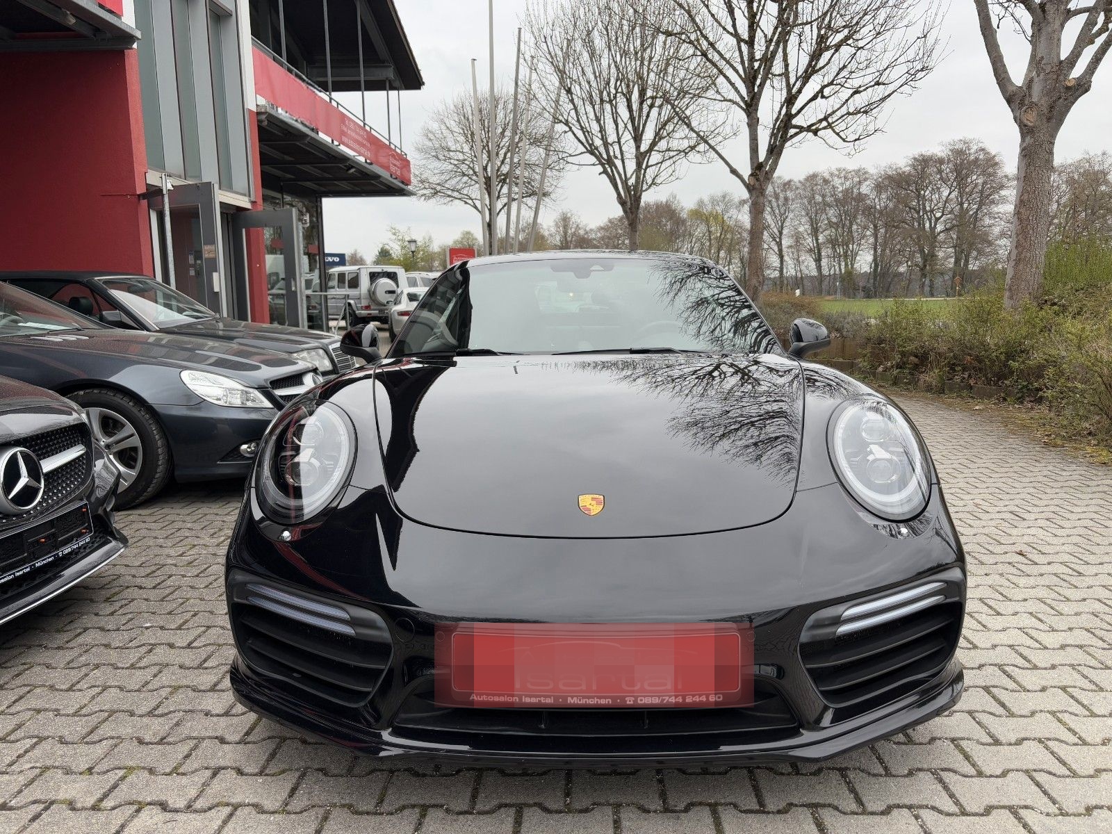 Porsche 991.2 Turbo Coupe - dt. 2. Hd. - Approved! foto 3
