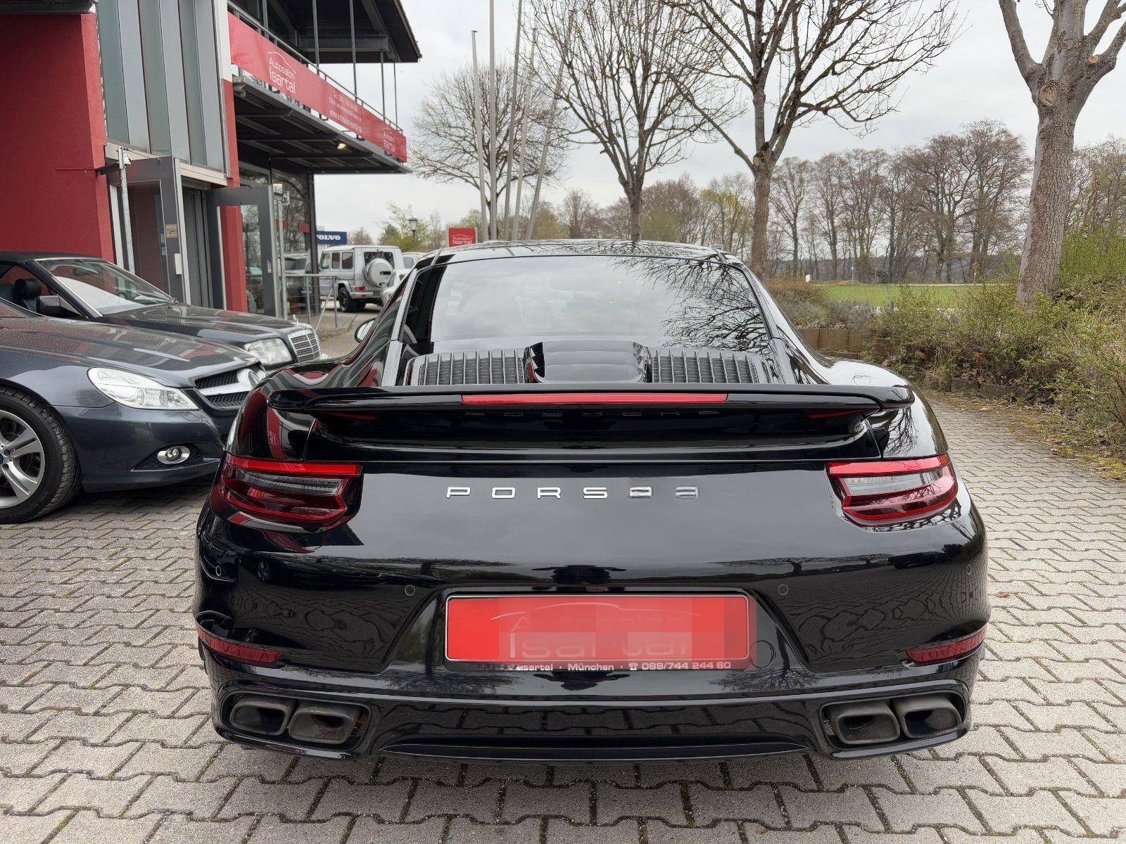 Porsche 991.2 Turbo Coupe - dt. 2. Hd. - Approved! foto 24