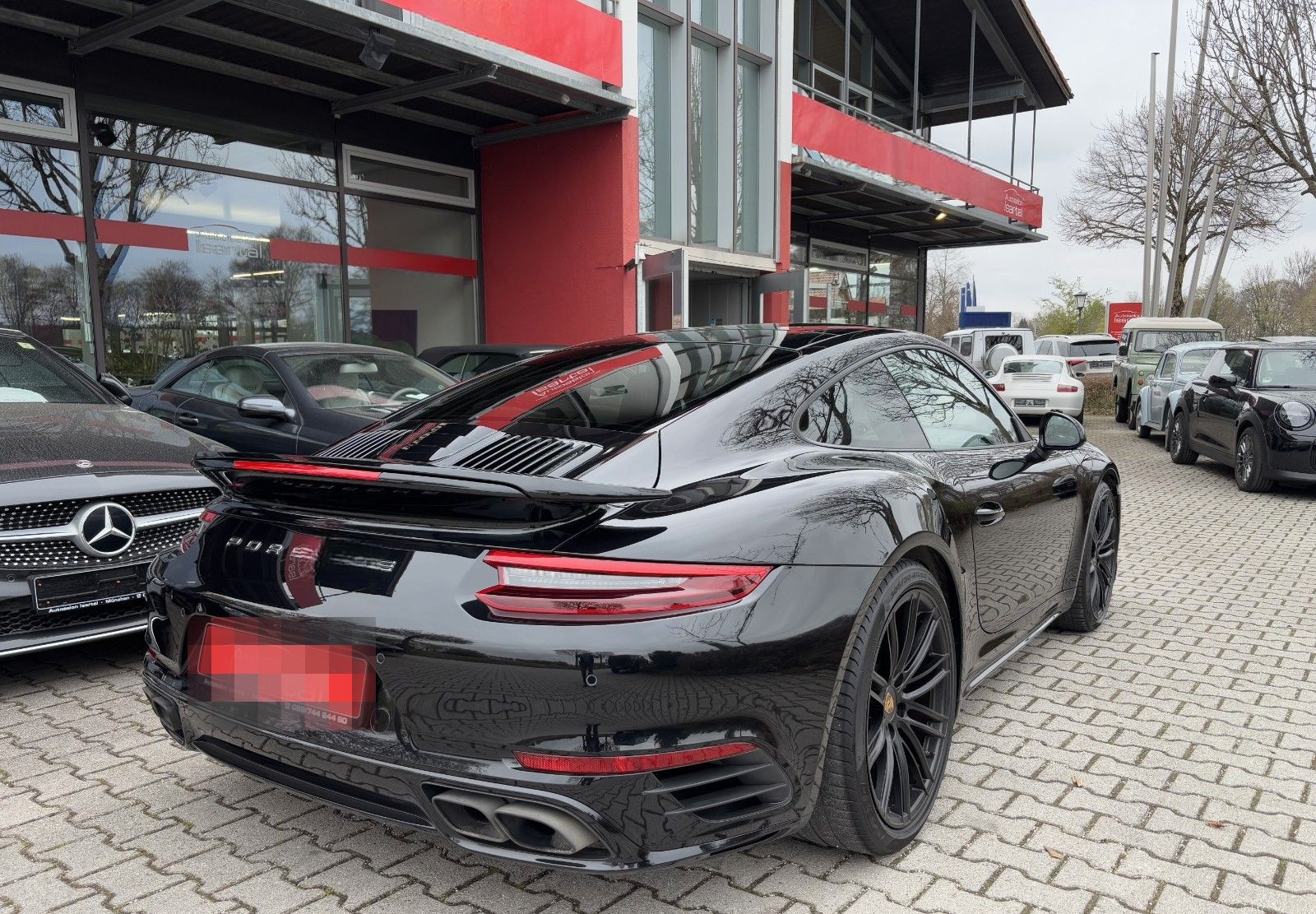 Porsche 991.2 Turbo Coupe - dt. 2. Hd. - Approved! foto 25