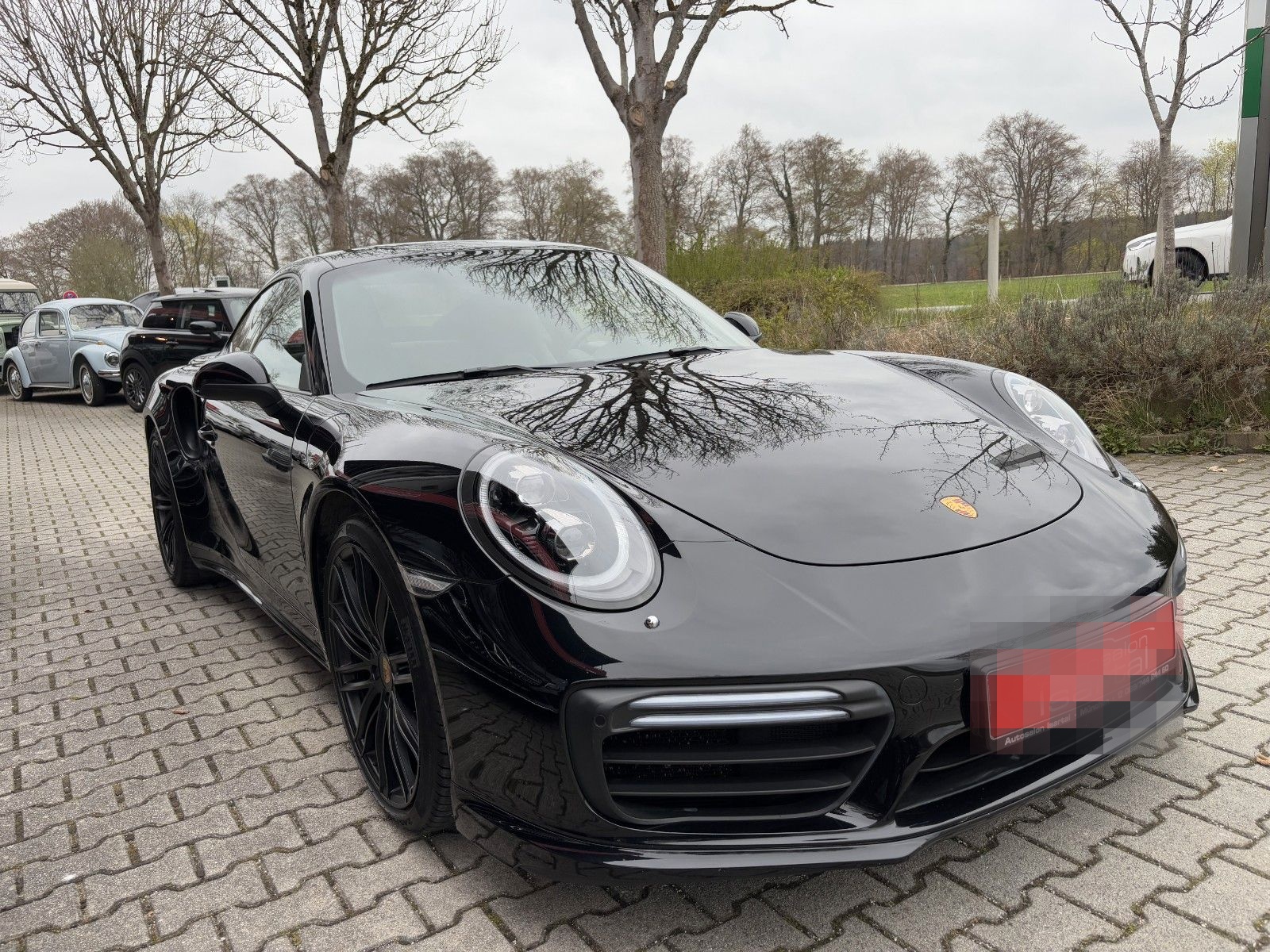 Porsche 991.2 Turbo Coupe - dt. 2. Hd. - Approved! foto 4