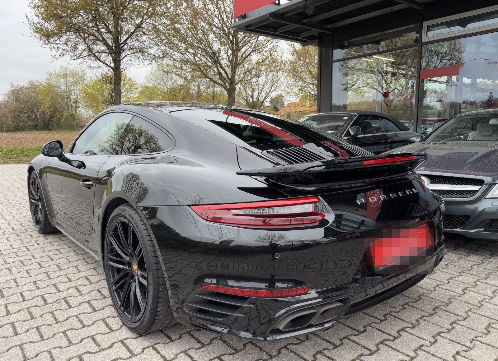 Porsche 991.2 Turbo Coupe - dt. 2. Hd. - Approved! foto 5