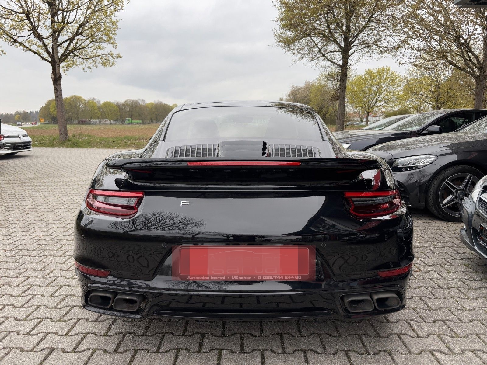 Porsche 991.2 Turbo Coupe - dt. 2. Hd. - Approved! foto 6