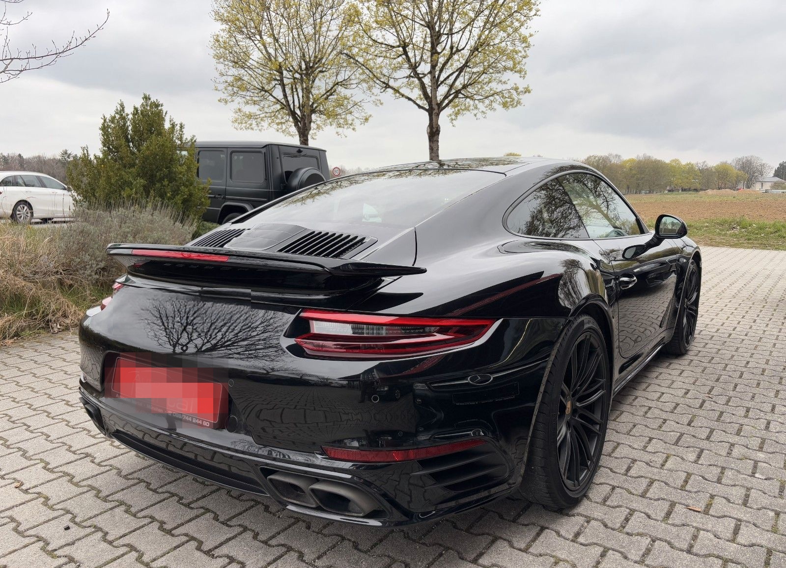 Porsche 991.2 Turbo Coupe - dt. 2. Hd. - Approved! foto 7