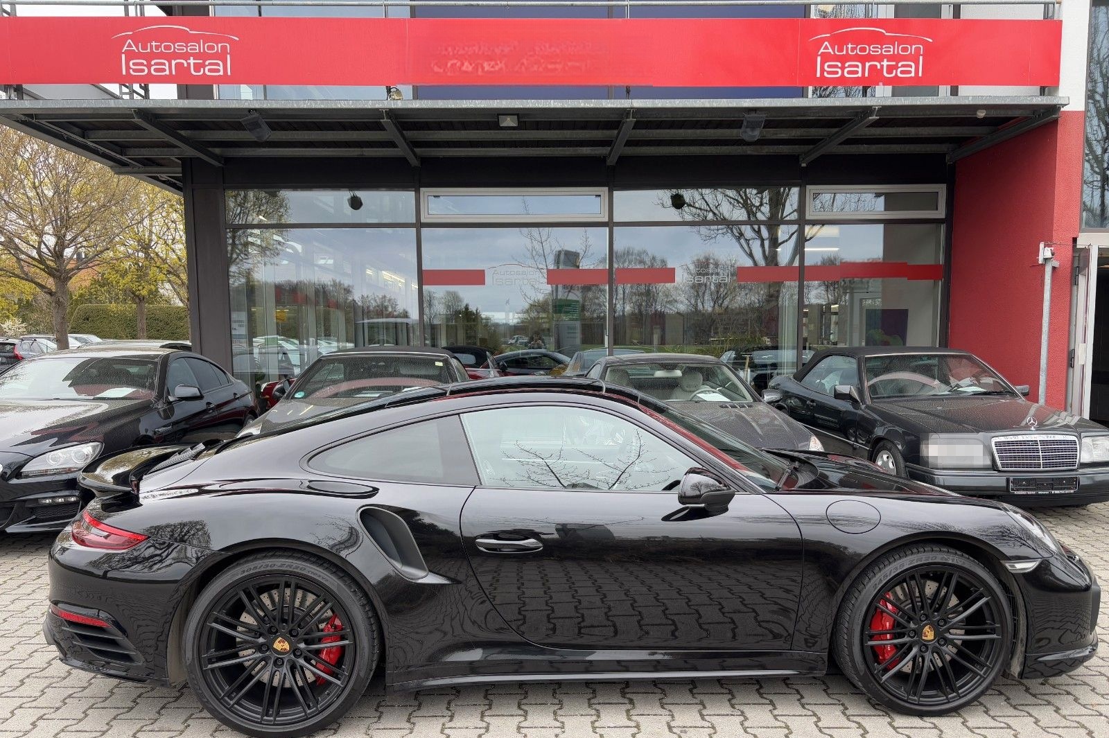 Porsche 991.2 Turbo Coupe - dt. 2. Hd. - Approved! foto 8