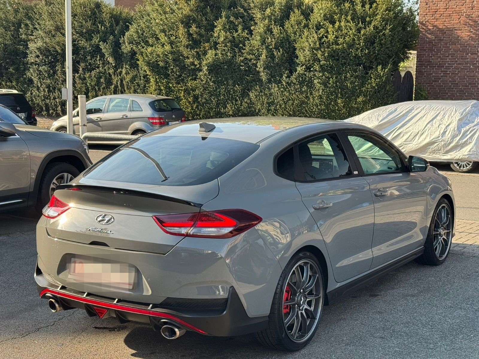 Hyundai i30 Fastback N Performance NAVIGATION,1-HAND foto 2