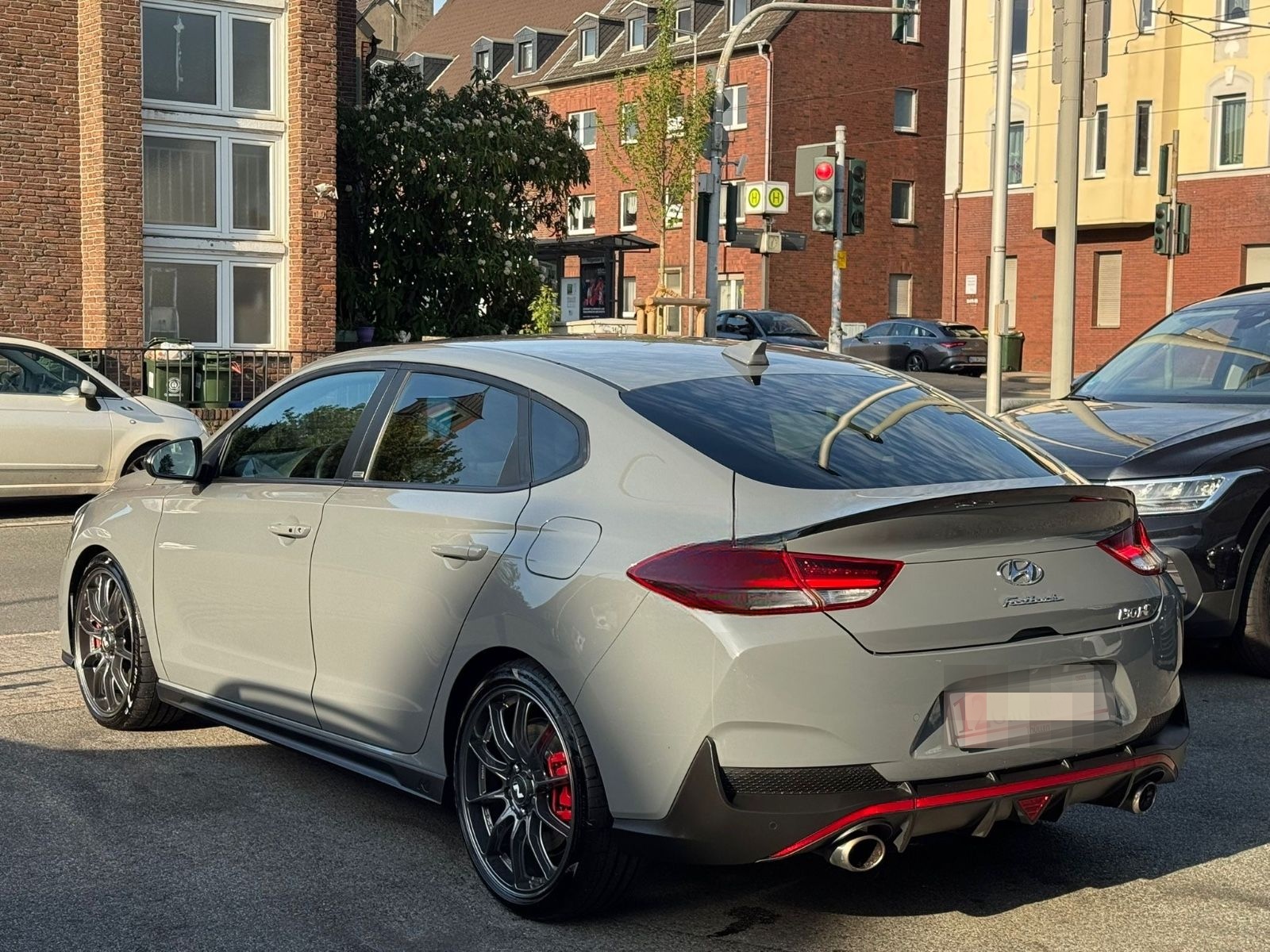 Hyundai i30 Fastback N Performance NAVIGATION,1-HAND foto 4