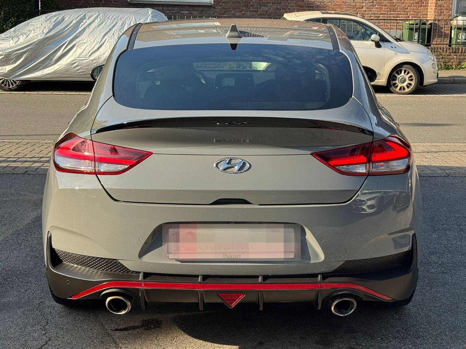 Hyundai i30 Fastback N Performance NAVIGATION,1-HAND foto 5