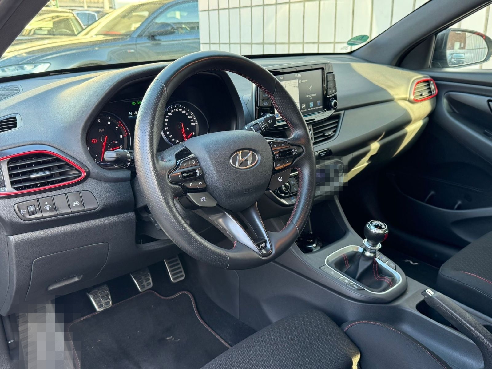 Hyundai i30 Fastback N Performance NAVIGATION,1-HAND foto 7