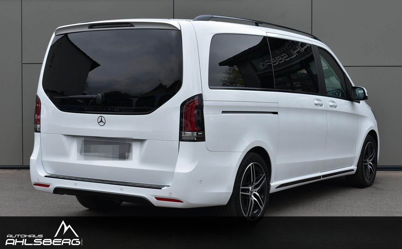 Mercedes-Benz V 300 d 4M EXCLUSIVE AMG DIST/360°/PANO/STAND/AI foto 5