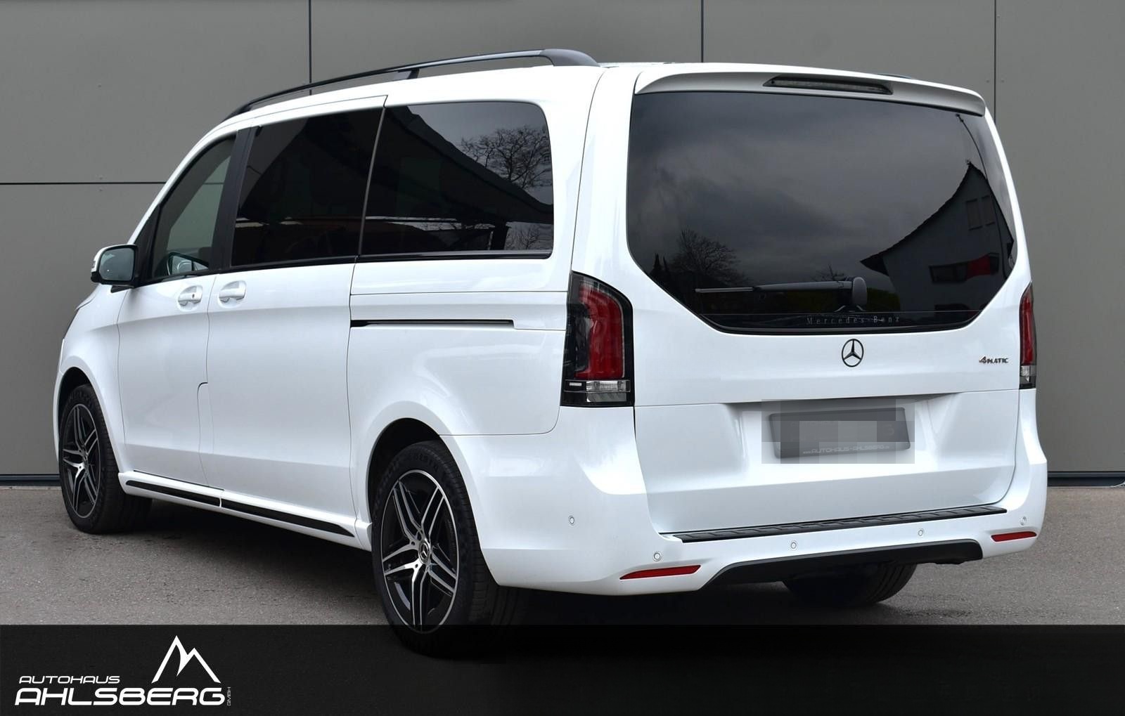 Mercedes-Benz V 300 d 4M EXCLUSIVE AMG DIST/360°/PANO/STAND/AI foto 7