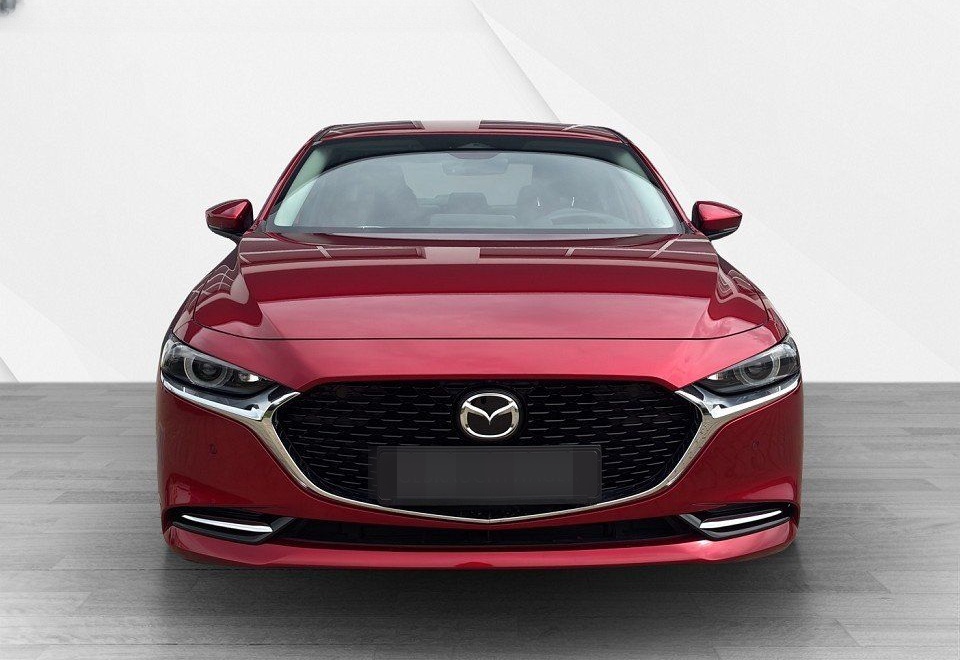Mazda 3 2.0L 186ps 6AT Exclusive-line COMB DASO AHK foto 2