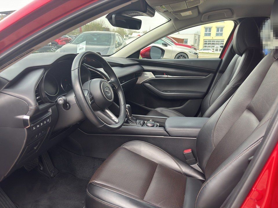 Mazda 3 2.0L 186ps 6AT Exclusive-line COMB DASO AHK foto 5