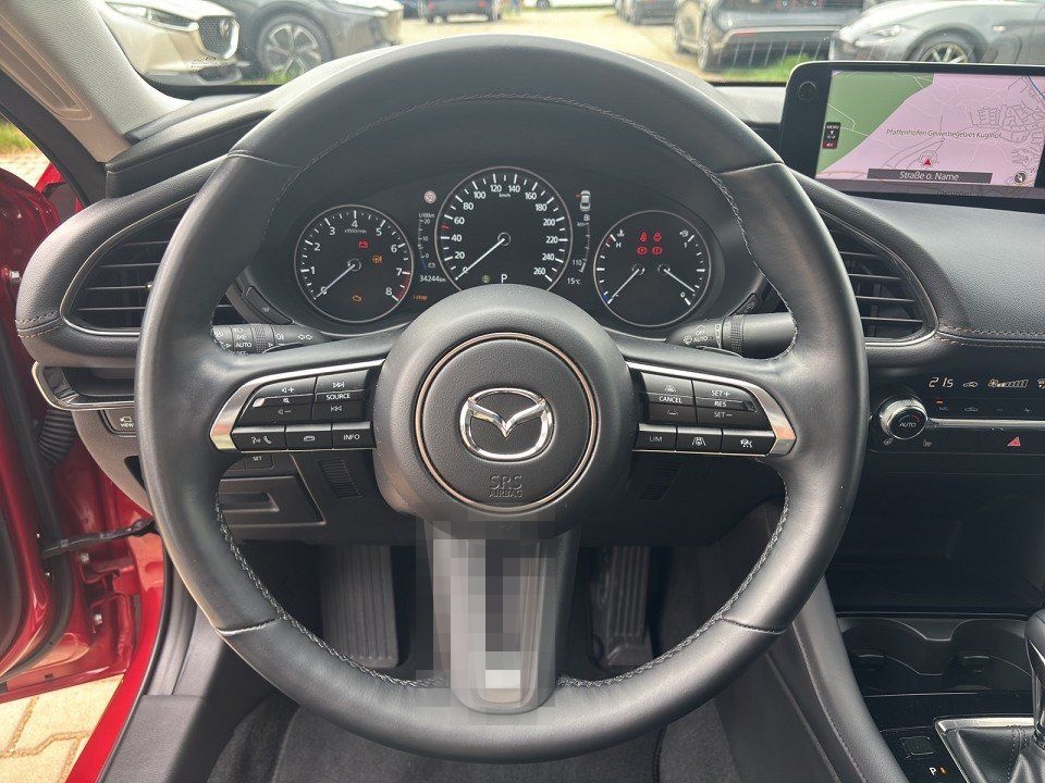 Mazda 3 2.0L 186ps 6AT Exclusive-line COMB DASO AHK foto 6